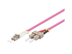 Good Connections LWL Dpx Patchk. OM4 MM 50/125µ LC/SC 30m