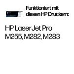 HP 207A Schwarz Original LaserJet Tonerkartusche