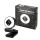 LogiLink UA0384 Webcam 2 MP 1920 x 1080 Pixel USB 2.0 Schwarz, Weiß