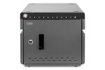 Digitus Mobiler Desktop Ladeschrank für 10 Notebooks/Tablets bis 13 Zoll, UV-C, USB-C