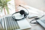 Digitus On Ear Office Headset mit Geräuschreduzierung, 3,5 mm Stereo