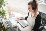 Digitus On Ear Office Headset mit Geräuschreduzierung, 3,5 mm Stereo