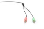 Digitus On Ear Office Headset mit Geräuschreduzierung, 3,5 mm Stereo