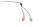 Digitus On Ear Office Headset mit Geräuschreduzierung, 3,5 mm Stereo