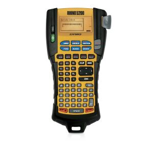 DYMO RHINO 5200 Industrielles Beschriftungsgerät | ABC-Tastatur
