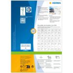 HERMA Etiketten Premium A4 105x41 mm weiß Papier matt 1400 St.