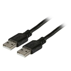 EFB Elektronik USB 2.0 A / A 3m USB Kabel USB A 0,48 Gbit/s Schwarz