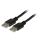 EFB Elektronik USB 2.0 A / A 3m USB Kabel USB A 0,48 Gbit/s Schwarz