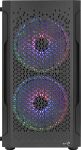Aerocool Trinity Mini Mini Tower Schwarz