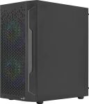 Aerocool Trinity Mini Mini Tower Schwarz