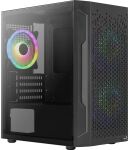 Aerocool Trinity Mini Mini Tower Schwarz
