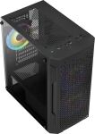 Aerocool Trinity Mini Mini Tower Schwarz