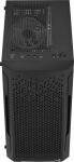 Aerocool Trinity Mini Mini Tower Schwarz