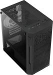 Aerocool Trinity Mini Mini Tower Schwarz