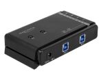 DELOCK USB 3.0 Matrix Switch 2 x 2