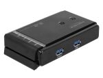 DELOCK USB 3.0 Matrix Switch 2 x 2
