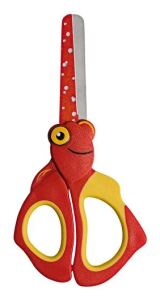 Wedo 73 6001 Büro- & Bastelschere Universal Gerader Schnitt Rot, Gelb