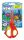 Wedo 73 6001 Büro- & Bastelschere Universal Gerader Schnitt Rot, Gelb