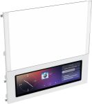 Corsair FRAME 4000D LCD RS ARGB Midi Tower Weiß