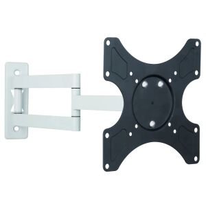 Techly ICA-LCD 2903BICOL TV-Halterung 94 cm (37") Weiß, Schwarz