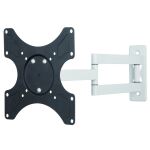 Techly ICA-LCD 2903BICOL TV-Halterung 94 cm (37") Weiß, Schwarz