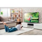Techly ICA-LCD 2903BICOL TV-Halterung 94 cm (37") Weiß, Schwarz