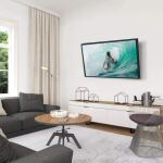 Techly ICA-LCD 2903BICOL TV-Halterung 94 cm (37") Weiß, Schwarz