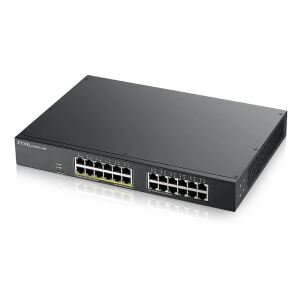 Zyxel GS1900-24EP Managed L2 Gigabit Ethernet (10/100/1000) Power over Ethernet (PoE) Schwarz