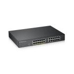 Zyxel GS1900-24EP Managed L2 Gigabit Ethernet...
