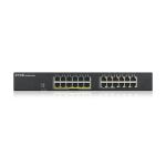 Zyxel GS1900-24EP Managed L2 Gigabit Ethernet (10/100/1000) Power over Ethernet (PoE) Schwarz