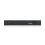 Zyxel GS1900-24EP Managed L2 Gigabit Ethernet (10/100/1000) Power over Ethernet (PoE) Schwarz