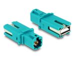 DELOCK Adapter HSD Z-St > USB 2.0-A Bu
