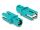 DELOCK Adapter HSD Z-St > USB 2.0-A Bu