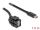 DeLOCK Keystone Modul USB 2.0 A Buchse zu USB Type-C Stecker 250° mit Kabel 1,5 m