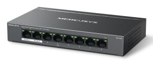 Mercusys MS108GP Managed Gigabit Ethernet (10/100/1000) Power over Ethernet (PoE) Schwarz