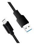 LogiLink CU0169 USB Kabel USB 3.2 Gen 1 (3.1 Gen 1) 1,5 m USB C USB A 5 Gbit/s Schwarz