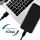 LogiLink CU0169 USB Kabel USB 3.2 Gen 1 (3.1 Gen 1) 1,5 m USB C USB A 5 Gbit/s Schwarz