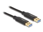 DELOCK USB Type-C 5 Gbps Data Link Kabel + KM Switch 2m