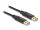DELOCK USB Type-C 5 Gbps Data Link Kabel + KM Switch 2m