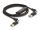 DELOCK USB Type-C 5 Gbps Data Link Kabel + KM Switch 2m