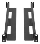 Lanberg AK-1901-B Rack Zubehör Regal-Schienenset