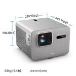 BenQ TK705i | 4K HDR Heimkino-Projektor mit 3000 Lumen für Filme und Gaming
