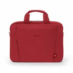 DICOTA Eco Slim Case BASE 35,8 cm (14.1") Aktenkoffer Rot