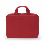DICOTA Eco Slim Case BASE 35,8 cm (14.1") Aktenkoffer Rot