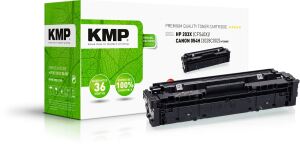 KMP H-T246BX Tonerkartusche 1 Stück(e) Kompatibel Schwarz