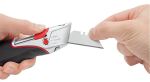 Wedo 78 855 Teppichmesser Schwarz, Rot, Silber...
