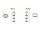 DELOCK M12 Kabel A-kodiert 8 Pin St. zu RJ45 St. PVC 2 m