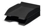Durable ECO Dokumentenhalter Recycelbarer Kunststoff Schwarz