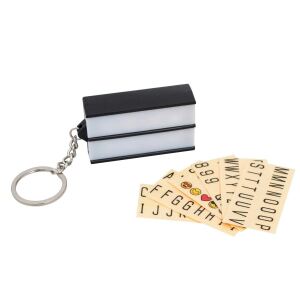 Thumbs Up 1001824 Schlüsselring/Etui Schwarz, Weiß