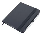TROIKA NPP04/SI Notizbuch A5 64 Blätter Schwarz